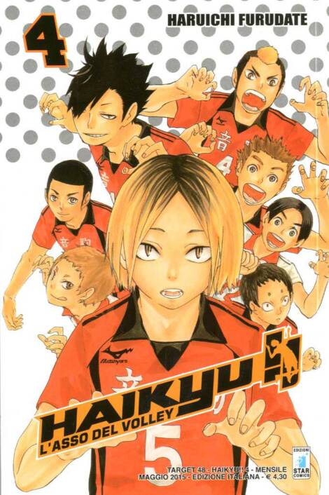 Haikyu!! L'asso del volley 04