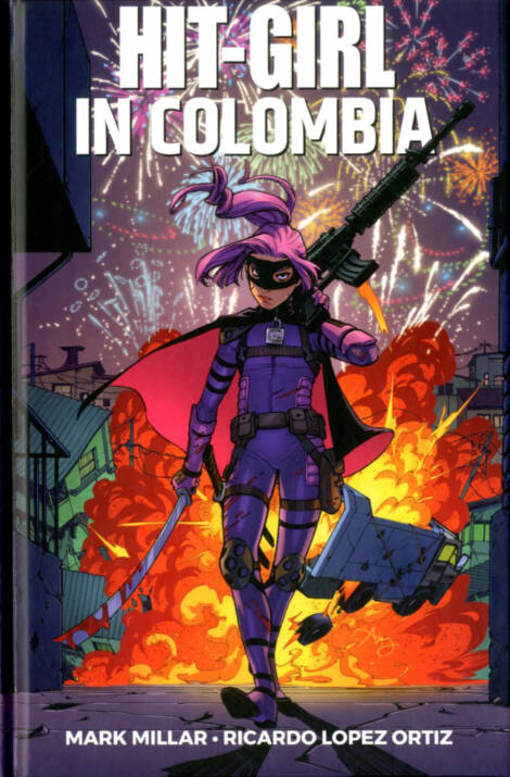 Hit-Girl 1 - In Colombia