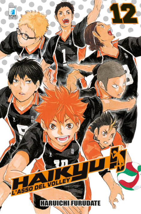 Haikyu!! L'asso del volley 12