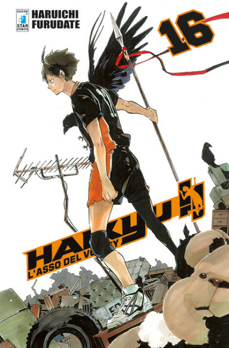 Haikyu!! L'asso del volley 16