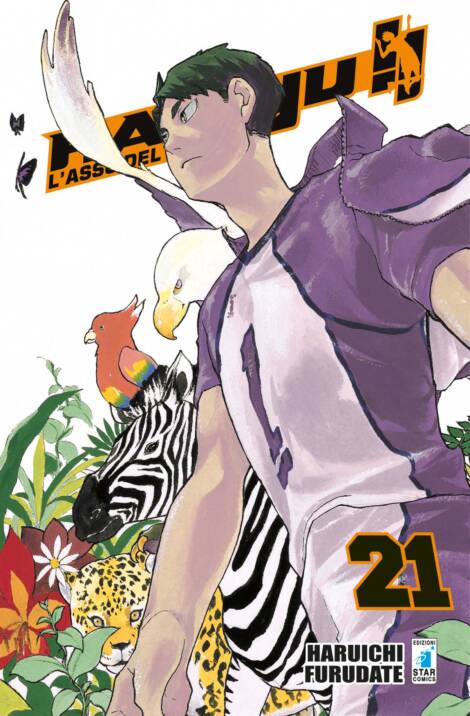 Haikyu!! L'asso del volley 21
