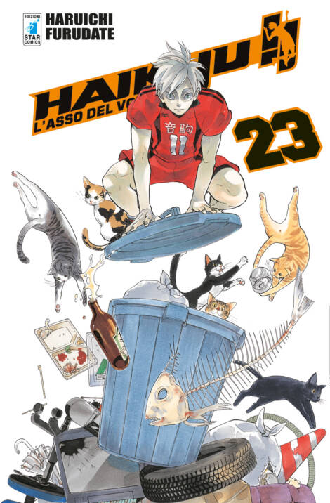 Haikyu!! L'asso del volley 23