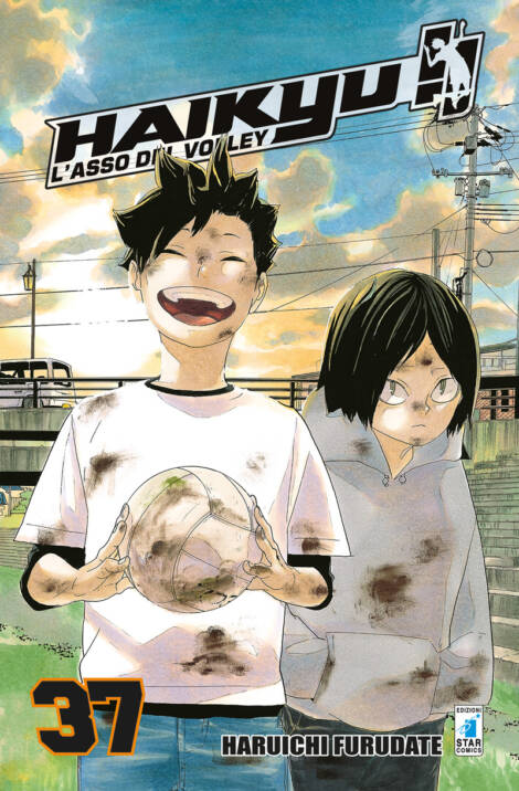Haikyu!! L'asso del volley 37
