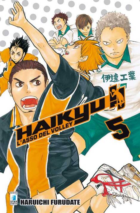 Haikyu!! L'asso del volley 05