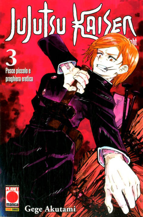 Jujutsu Kaisen 03 - Ristampa I