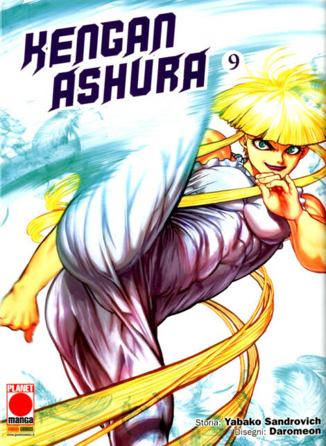 Kengan Ashura 09