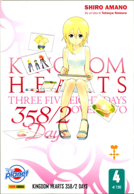 Kingdom Hearts 358/2 days 4