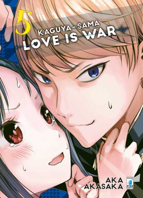 Kaguya-sama - Love is war 05