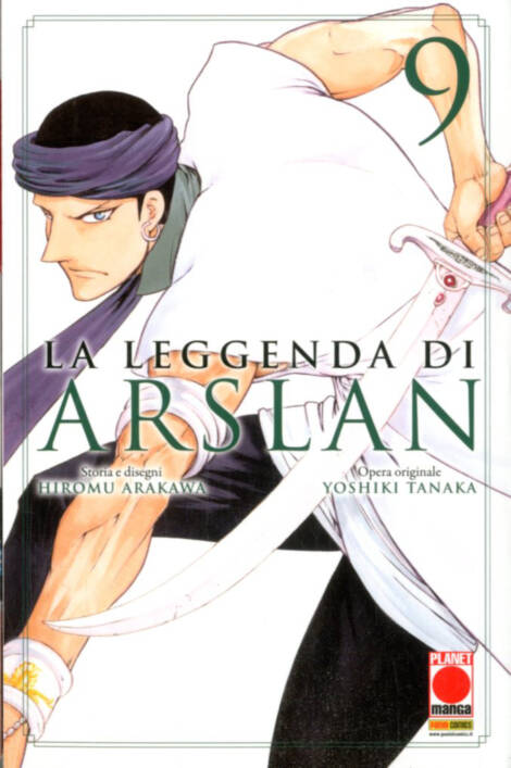 La leggenda di Arslan 09