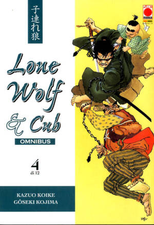Lone Wolf & Cub - Omnibus 04