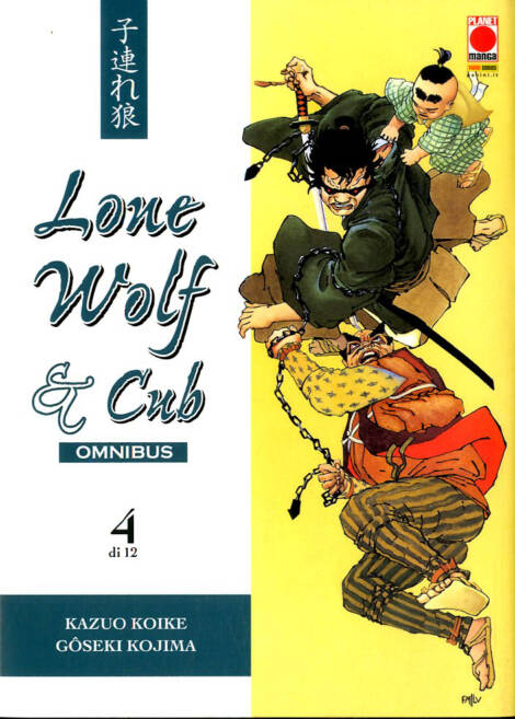 Lone Wolf & Cub - Omnibus 04