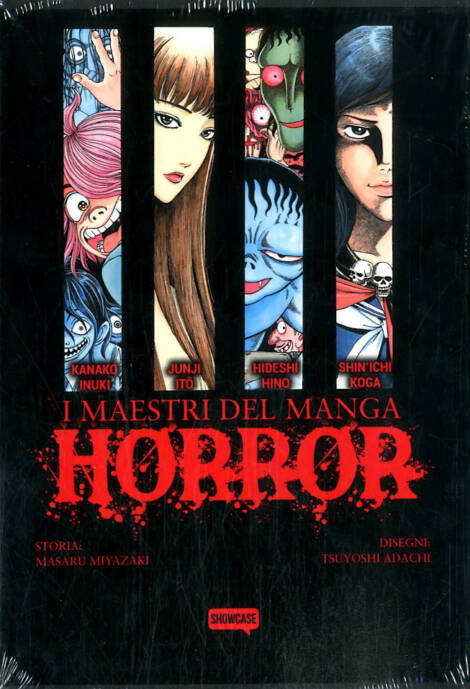 I maestri del manga horror - Box