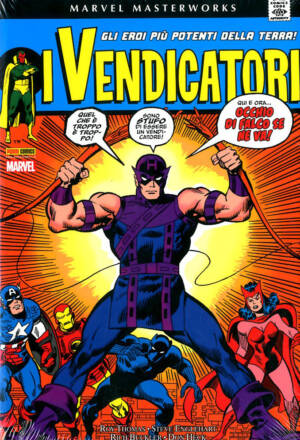 Marvel Masterwork - I vendicatori 10