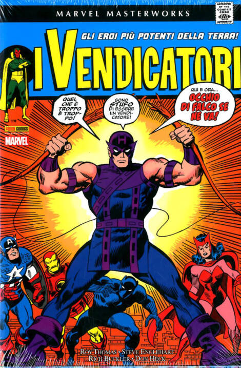 Marvel Masterwork - I vendicatori 10