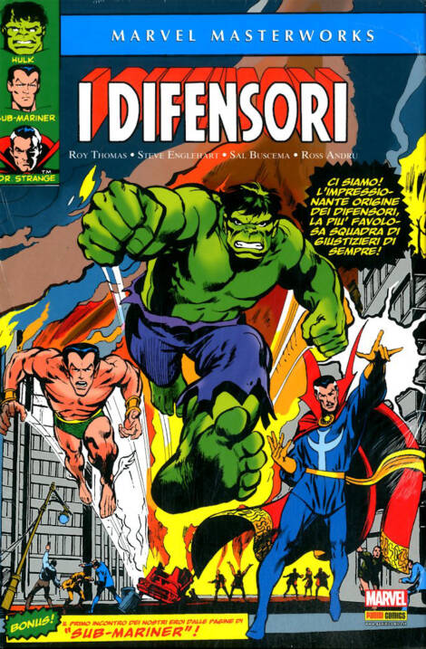 Marvel Masterworks - I difensori 1