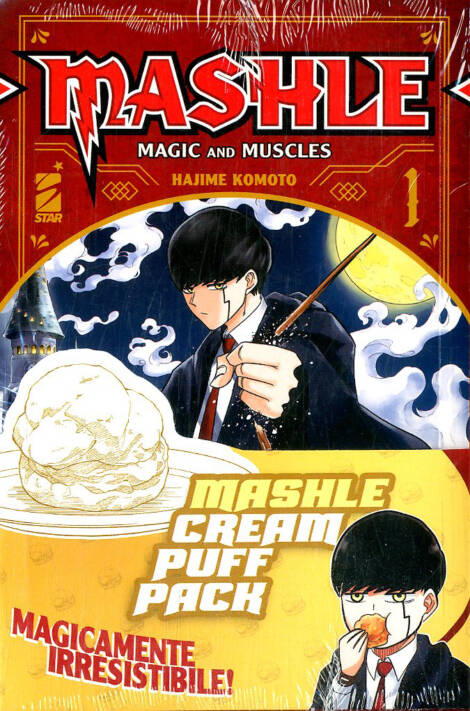 Mashle - Cream puff pack