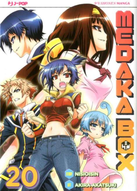 Medaka Box 20