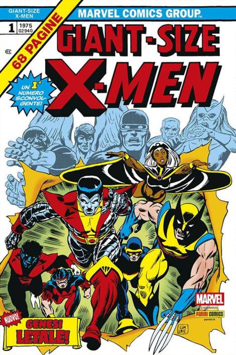 Marvel replica edition - Giant size X-men 1