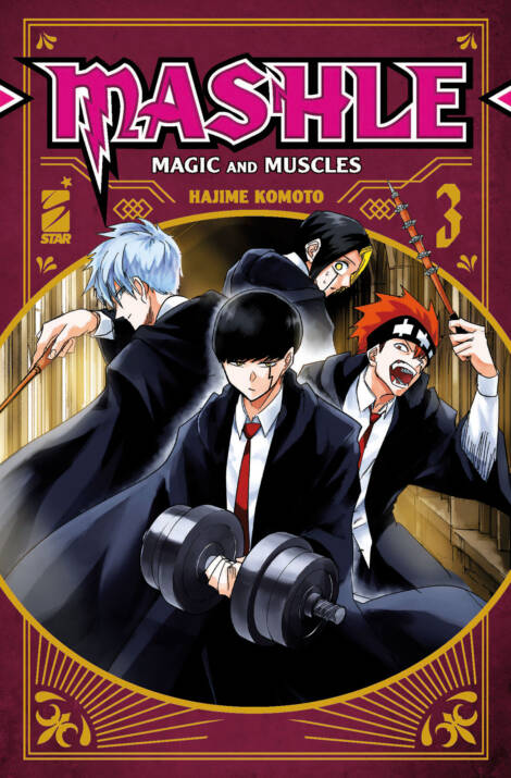 Mashle 03