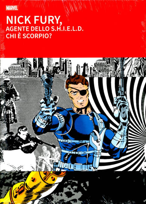 Grandi tesori Marvel - Nick Fury, agente dello S.H.I.E.L.D. : Chi è Scorpio?