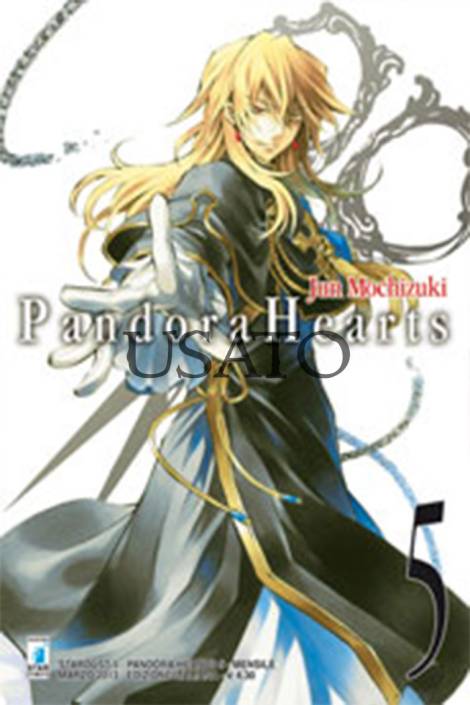 Pandora hearts 05