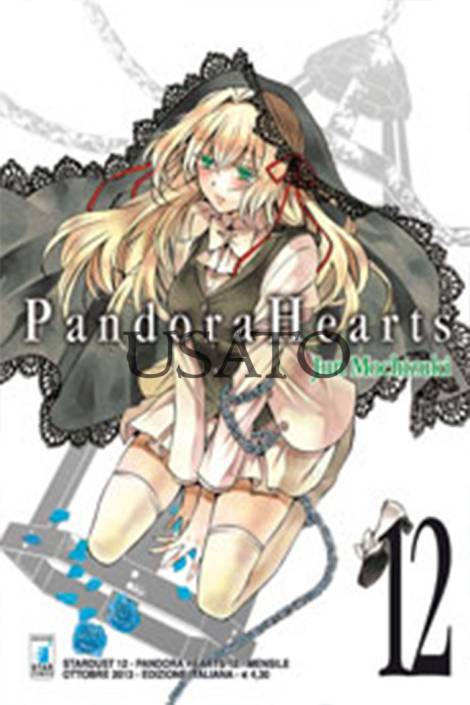 Pandora hearts 12