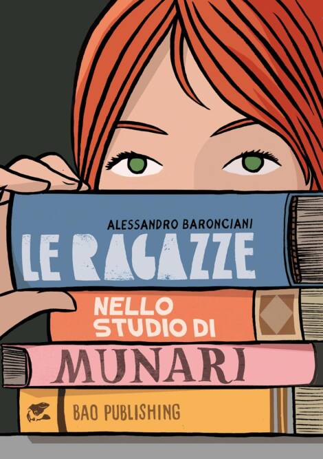 Le ragazze nello studio di Munari