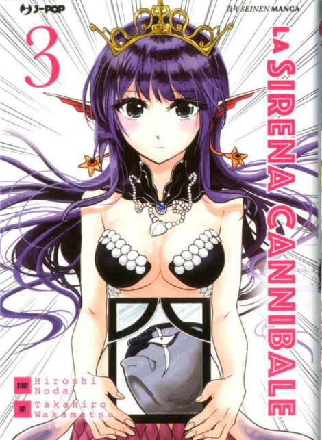 La sirena cannibale 3