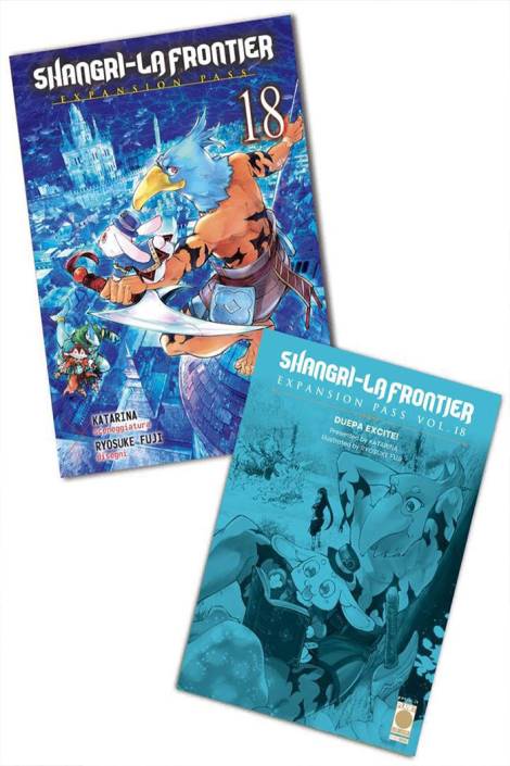 Shangri-la frontier 18 - Expansion pass
