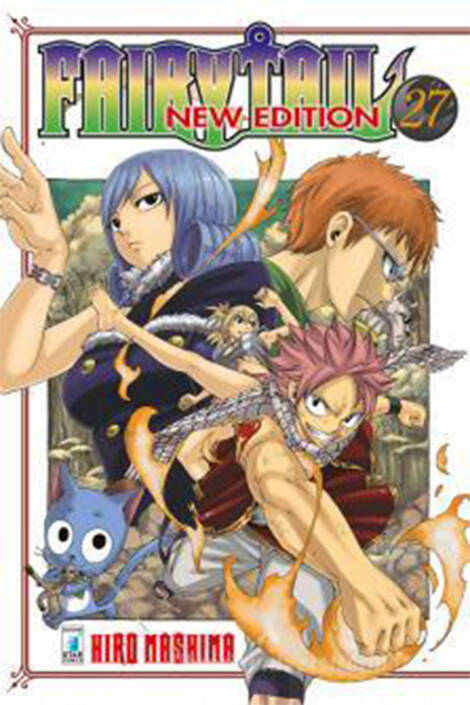 Fairy tail - New edition 27