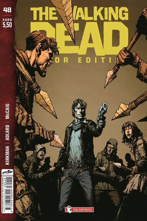 The walking dead - Color edition 48