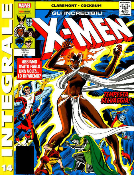 Marvel Integrale X-men 14