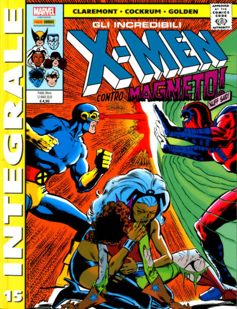 Marvel Integrale X-men 15