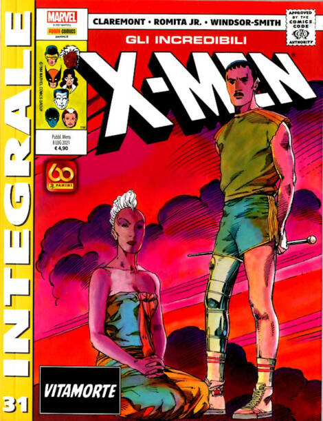 Marvel Integrale X-men 31