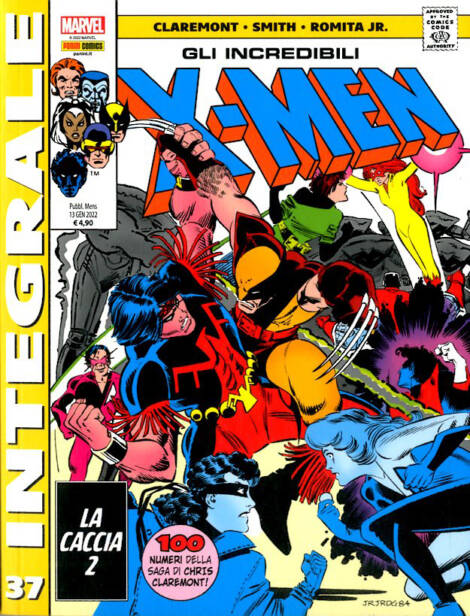 Marvel Integrale X-men 37