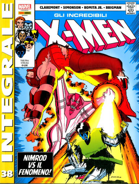 Marvel Integrale X-men 38