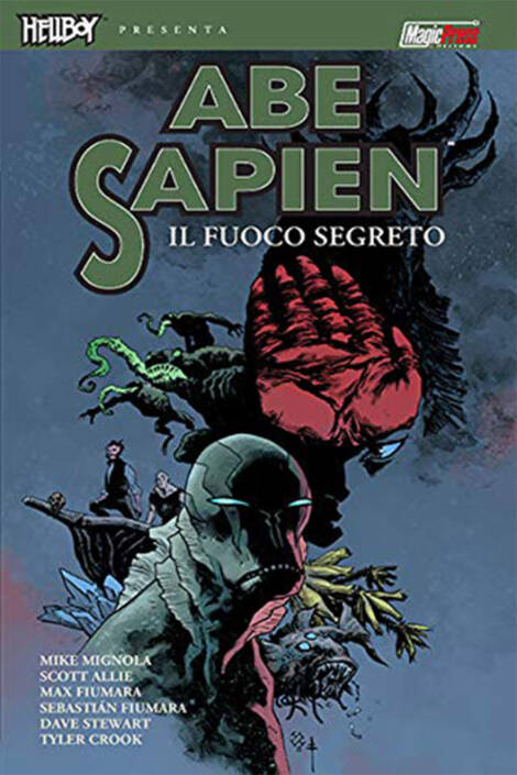 Abe Sapien 7 - Il fuoco segreto