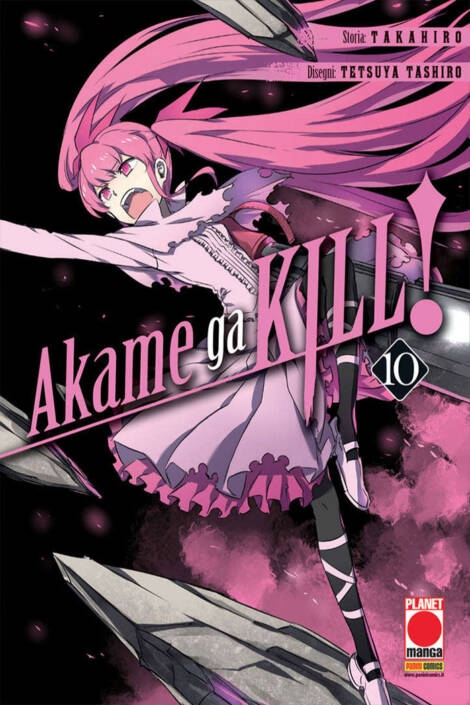 Akame Ga Kill 10 - Ristampa II