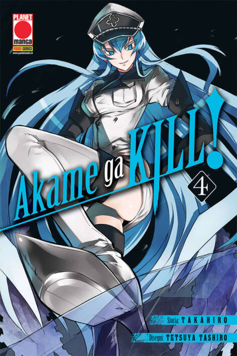 Akame Ga Kill 04 - Ristampa II