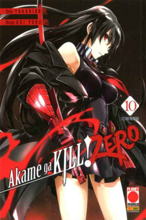 Akame Ga Kill zero 10