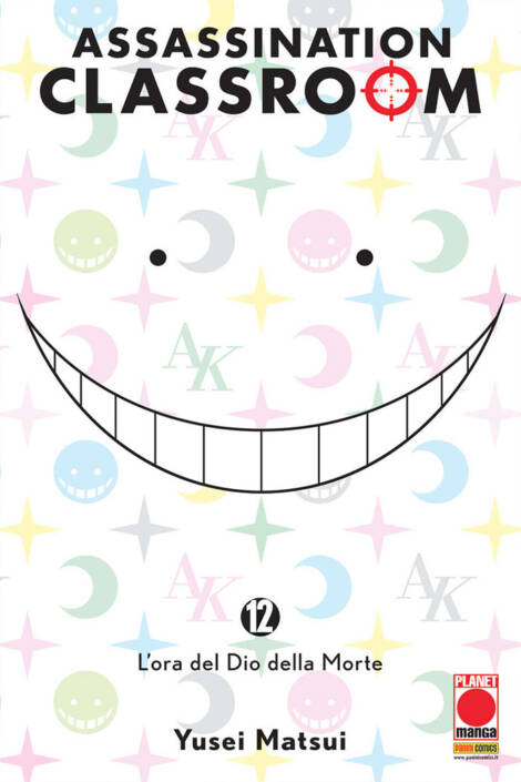 Assassination Classroom 12 - Ristampa I