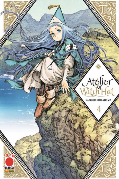 Atelier of Witch Hat 04