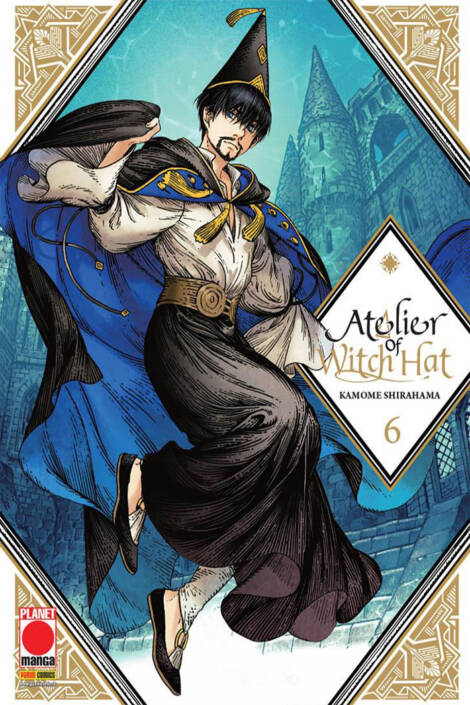 Atelier of Witch Hat 06
