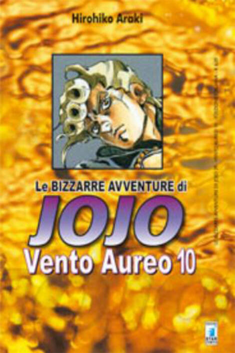 Le bizzarre avventure di JoJo 5 - Vento aureo 10