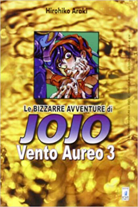 Le bizzarre avventure di JoJo 5 - Vento aureo 03