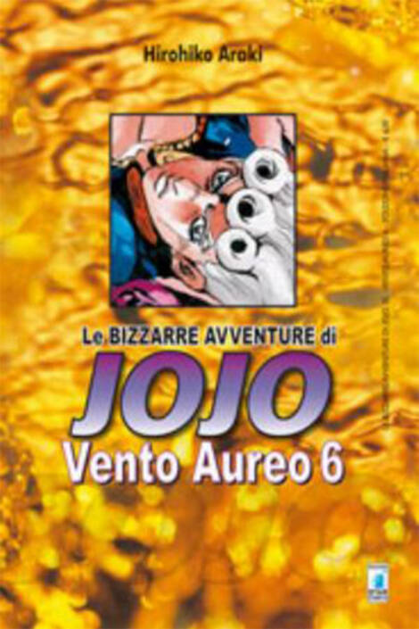 Le bizzarre avventure di JoJo 5 - Vento aureo 06