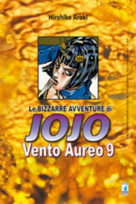 Le bizzarre avventure di JoJo 5 - Vento aureo 09