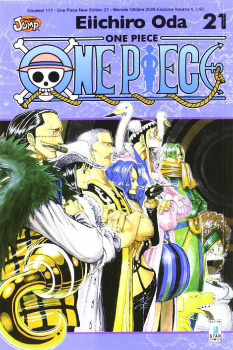 One piece - New edition 021