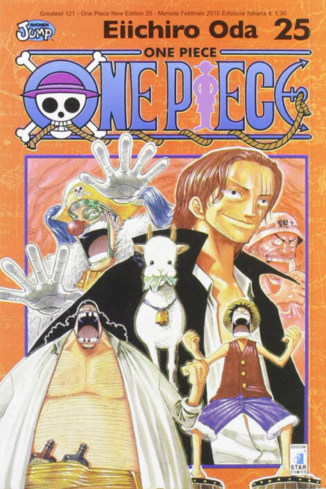 One piece - New edition 025