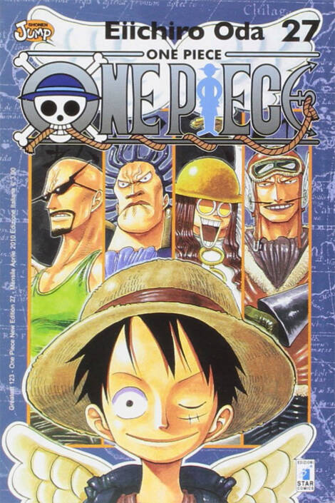 One piece - New edition 027